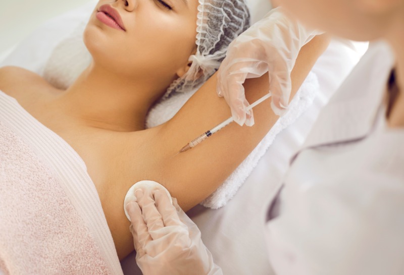 Excessive Sweating and Botox Treatments